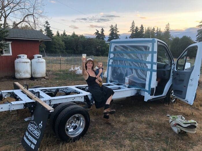 Camion Boucherie final countdown. T minus 4 weeks!