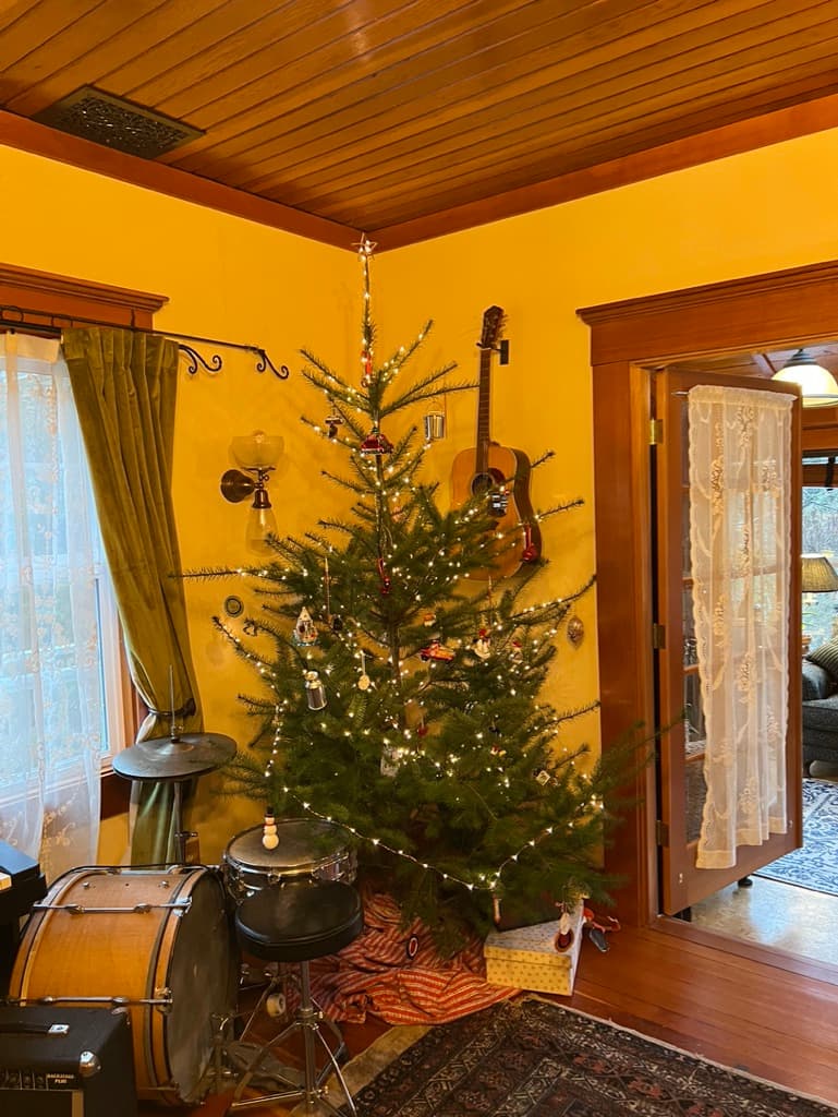 Christmas Trees, Snow Flurries and Mulled Wine image 3