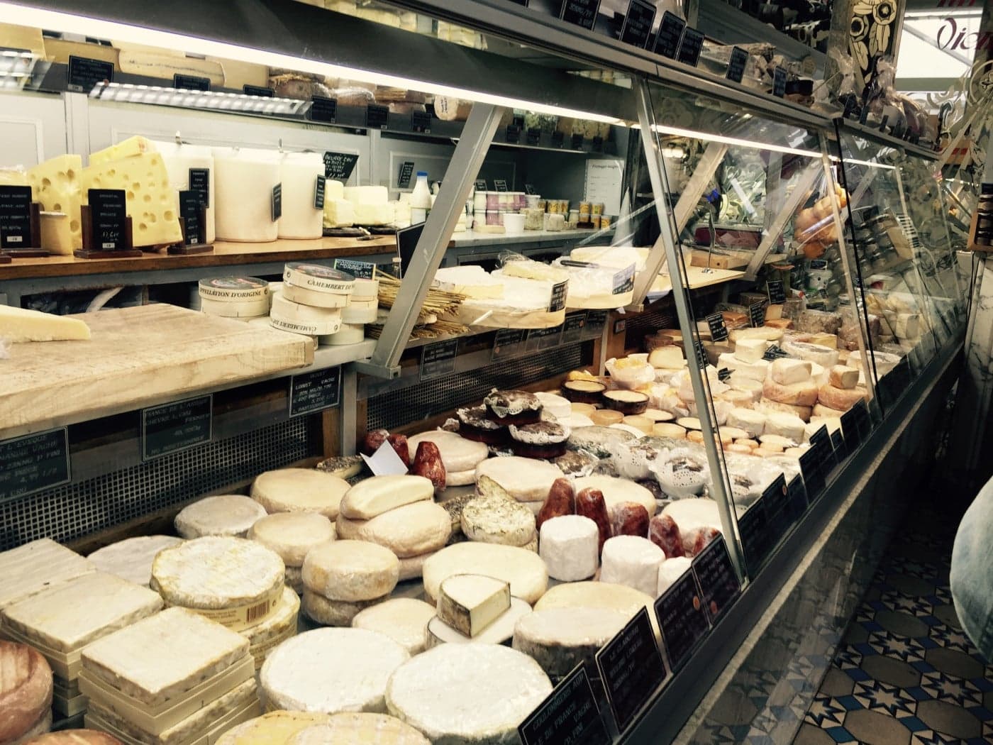 Day 2. Tuesday, 07 April 2015. Paris. La boucherie, la fromagerie, la patisserie, la chocolaterie, E. Dehillerin image 2