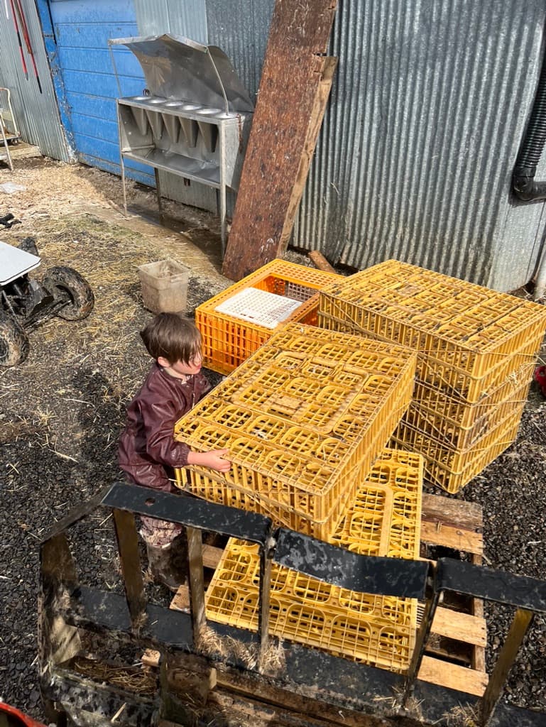 Hard Working Farm Kids image 1